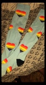 Pride Knee-High socks!